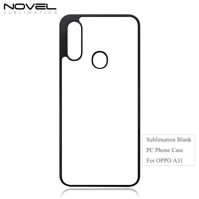 New Arrival 2D PC Sublimation Blank Phone Case For OPPO A91