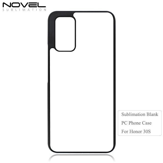 Newly Sublimation Blank 2D PC Phone Case For Huawei Honor 30S