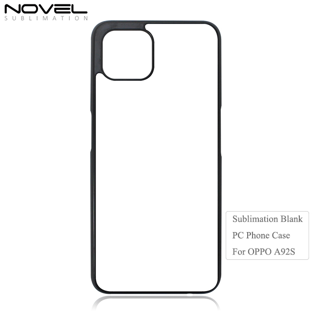 HIgh Quality Sublimation Blank 2D PC Phone Case For OPPO A92