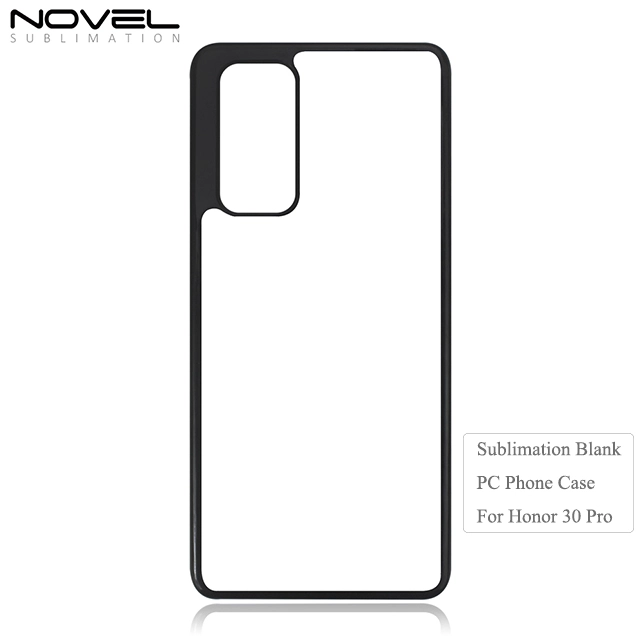 Newly Sublimation Blank 2D PC Phone Case For Huawei Honor 30S