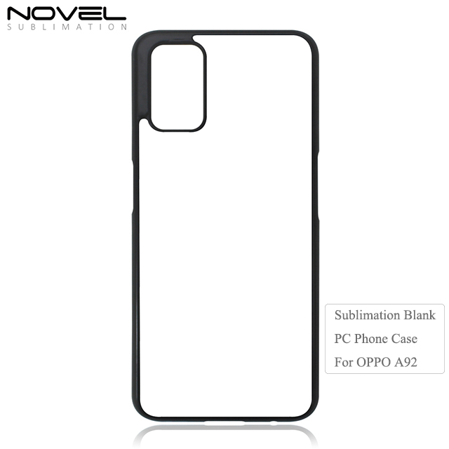 HIgh Quality Sublimation Blank 2D PC Phone Case For OPPO A92