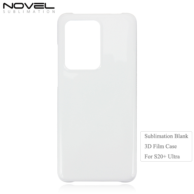 High Quality3D Sublimation Blank Film Phone Cover for Galaxy S20 Ultra