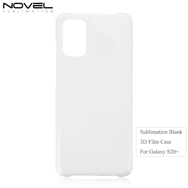 New Arrival 3D Blank Film Phone Cover for Galaxy S20 Plus