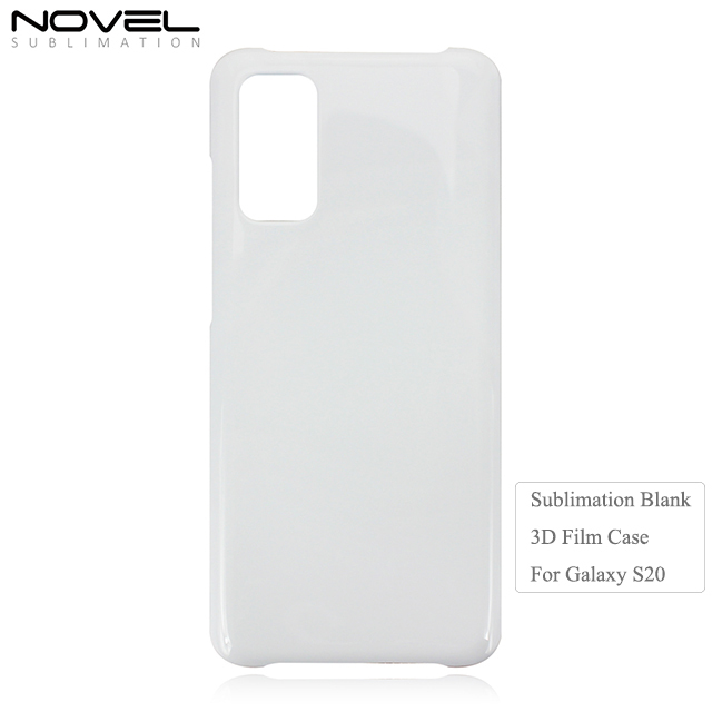 New Arrival 3D Blank Film Phone Cover for Galaxy S20 Plus