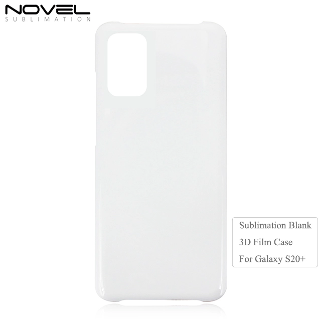 New Arrival 3D Sublimation Blank Film Phone Cover for Galaxy S20