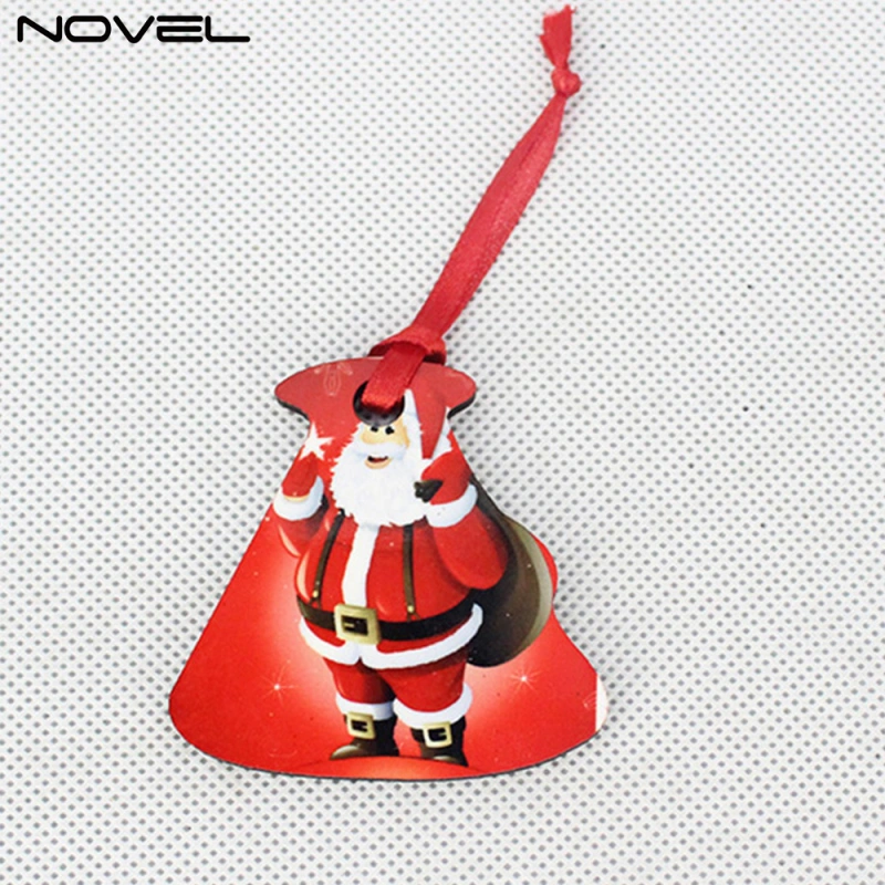 Blank Fashionable Sublimation 3mm Double side MDF Ornaments