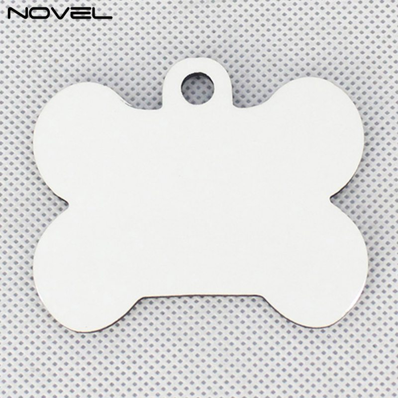 High Quality Blank Sublimation 3mm One side MDF Ornaments