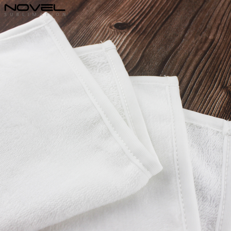 New Arrival High Quality Sublimation Blank Square Towel Facecloth