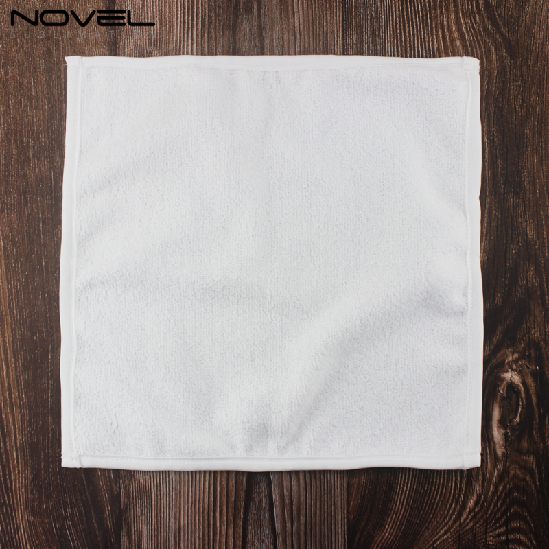 New Arrival High Quality Sublimation Blank Square Towel Facecloth