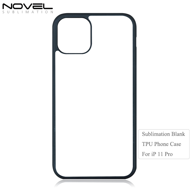 Hot Sale 2D TPU Sublimation Blank Phone Case For iPhone 11 Pro Max