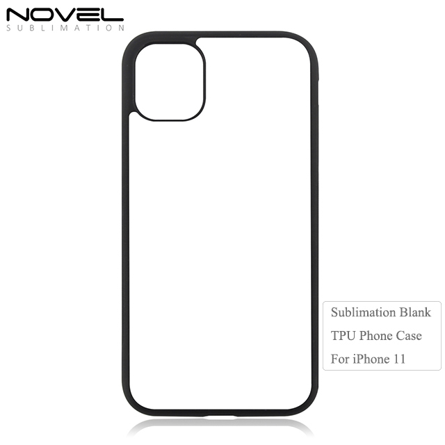 Hot Sale 2D TPU Sublimation Blank Phone Case For iPhone 11 Pro Max