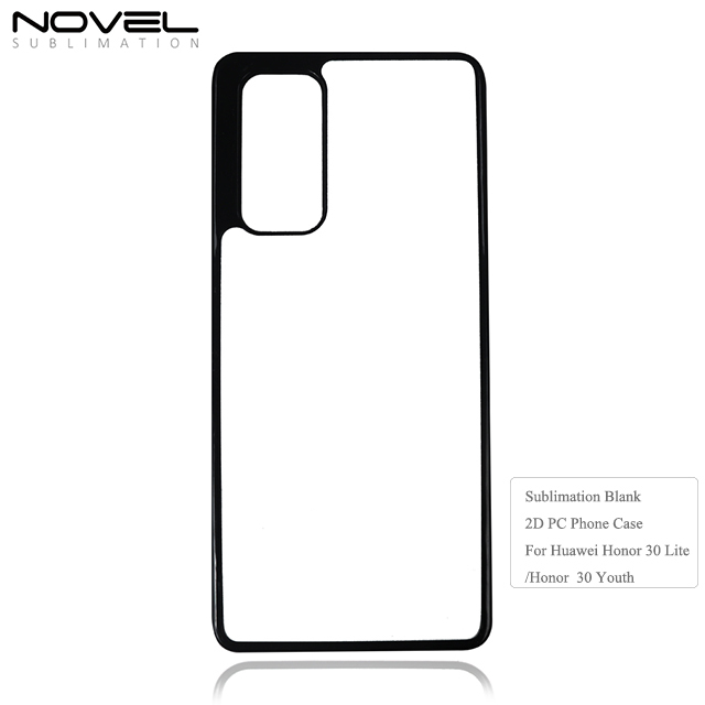 DIY Sublimation Blank 2D PC Phone Case For Huawei Honor 30 Youth