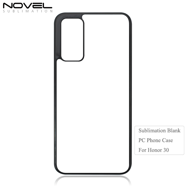 DIY Sublimation Blank 2D PC Phone Case For Huawei Honor 30 Youth