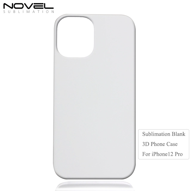 Customized Sublimation Blank 3D Plastic Phone Case for iPhone 12