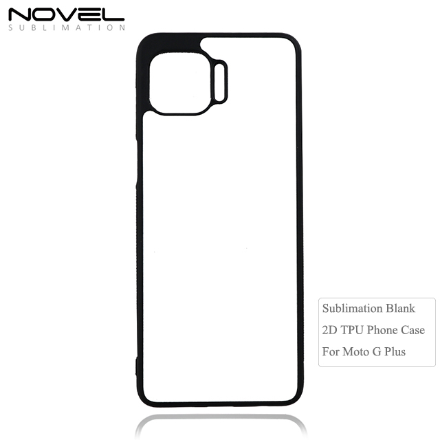 High Quality 2D TPU Sublimation Blank Phone Case For Moto G 5G Plus