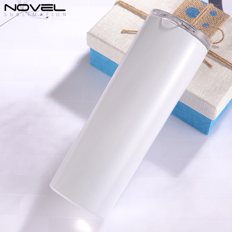 HOT-SALE White Custom Printing 30oz Stainless Steel Straw Cup
