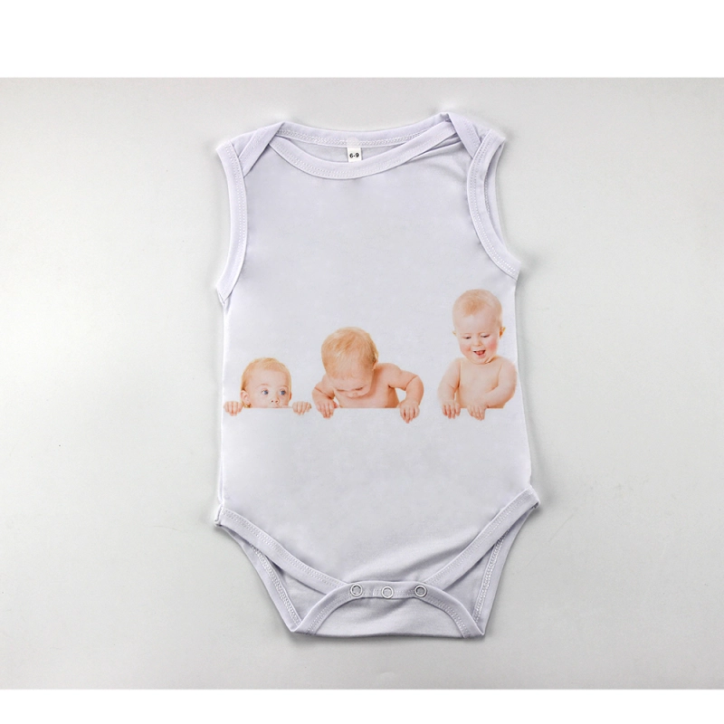 DIY Custom Dye Sublimation Blanks With Baby Bodysuit