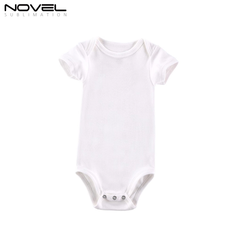 Sublimation Blank With Baby Bodysuit Short Sleeves