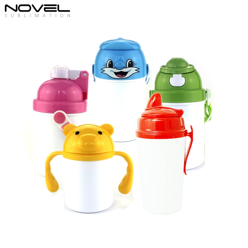 Polymer Mugs Sublimation 3D Printing Kid Water Bottle 400ml
