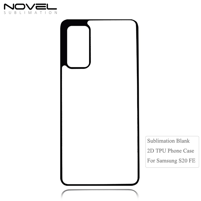2D Sublimation Blank TPU Phone Case for Sam sung S20 FE