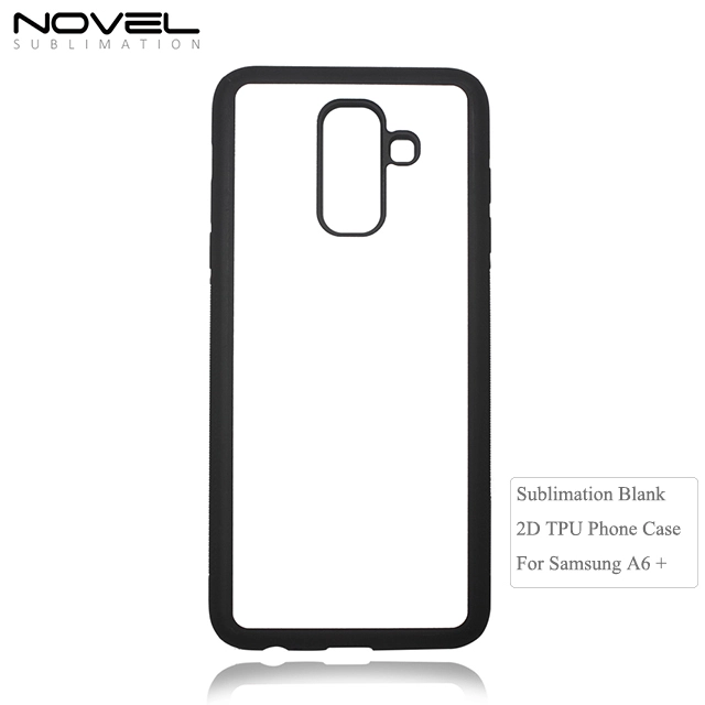 2D Phone Case for Sublimation Blank TPU Phone Case For Sam sung Galaxy A6+