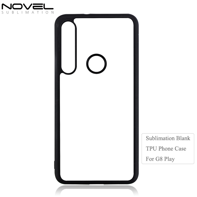 2D Sublimation Case Blank 2D TPU Phone Case For Moto G9 Power