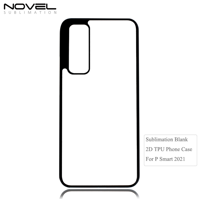 Highly Protective Blank 2D Tpu Phone Case For Huawei P Smart 2021