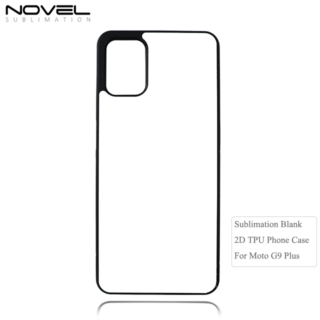 2D Sublimation Case Blank 2D TPU Phone Case For Moto G9 Power