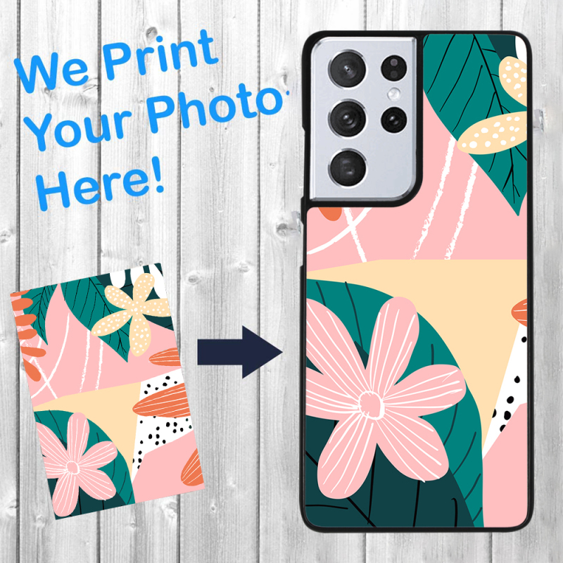 2D Case for Sublimation 2D PC Cell Phone Case For Galaxy S21 Ultra