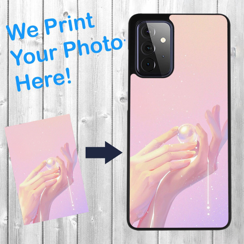 2D Sublimation Blank PC Phone Case for Sam sung A72 5G