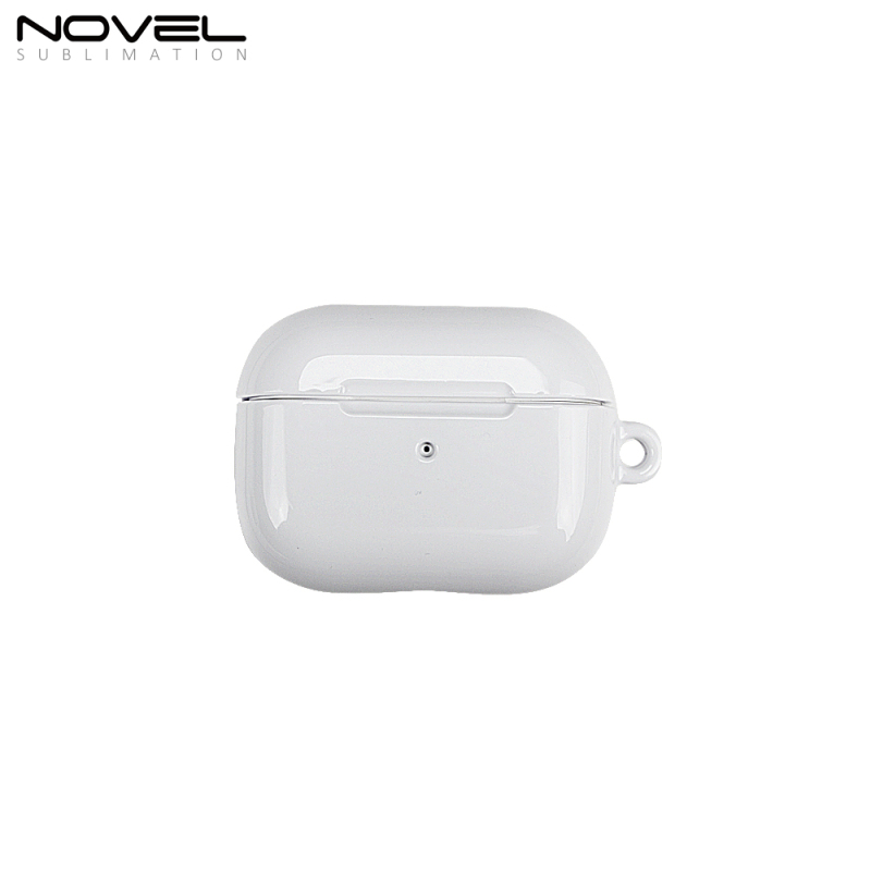 New Arrival Custom Headset/ Sublimation 3D hard plastic shell portable earphone carrying case for Airpod/ Airpod Pro