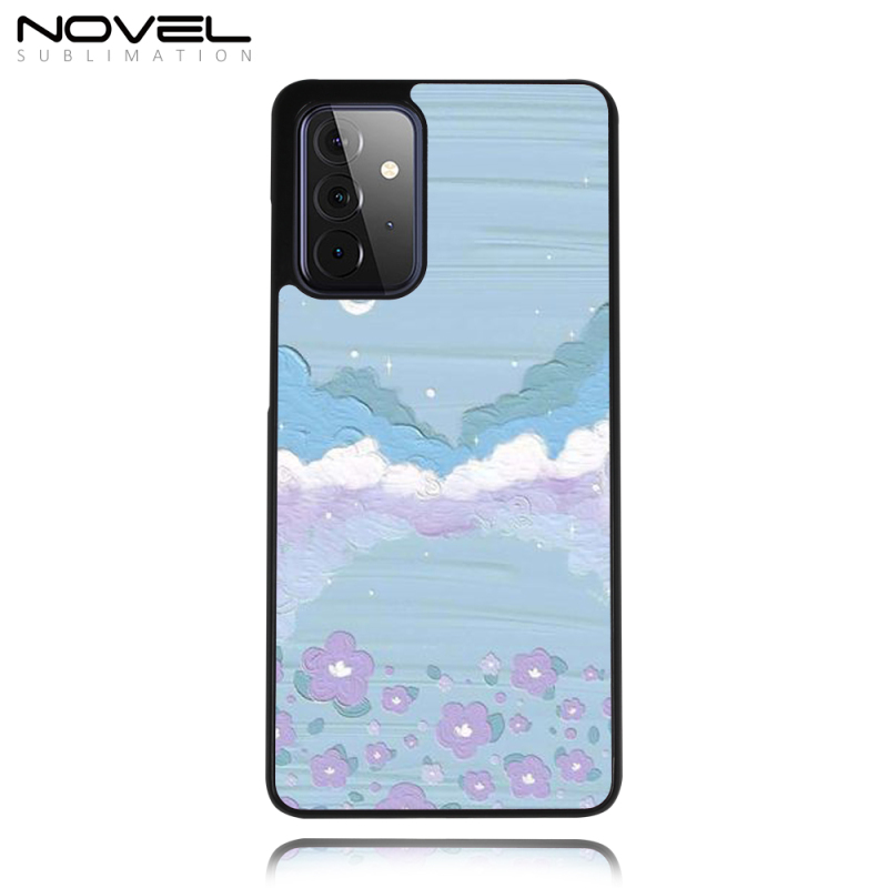 2D Sublimation Blank PC Phone Case for Sam sung A72 5G