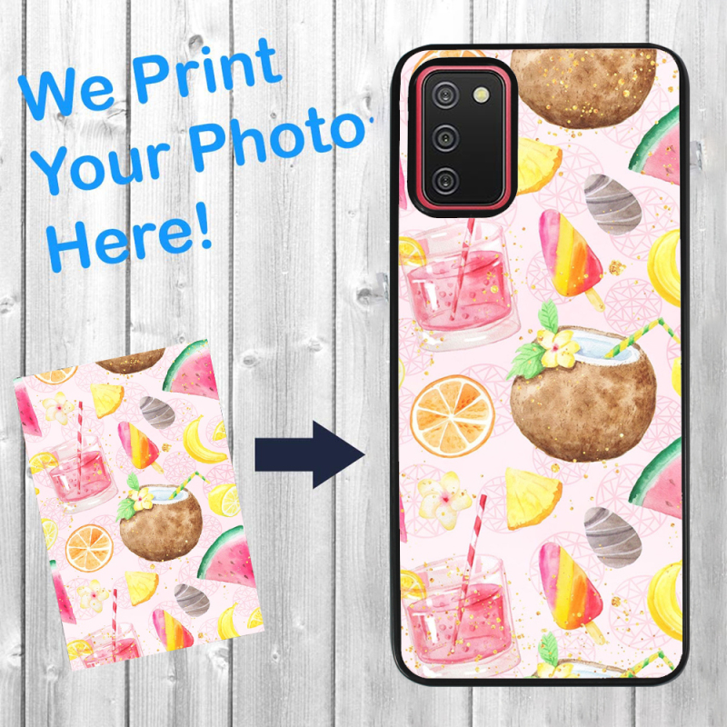 Personality Sublimation 2D PC Cell Phone Case For Sam sung A02s (EU Version)