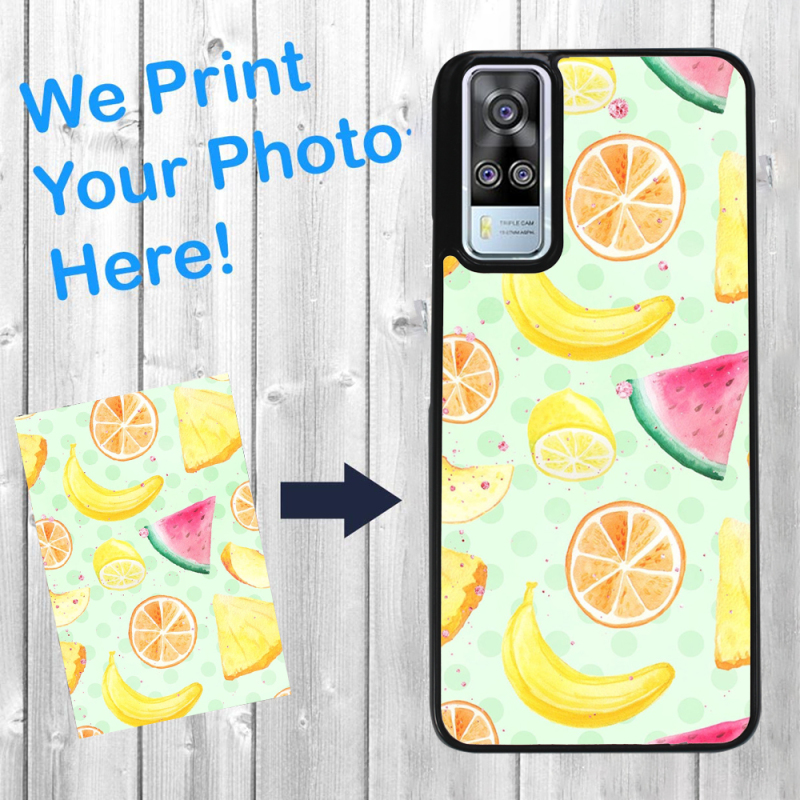 for Vivo Y51 2020/ Blank Sublimation 2D PC Mobile Phone Case