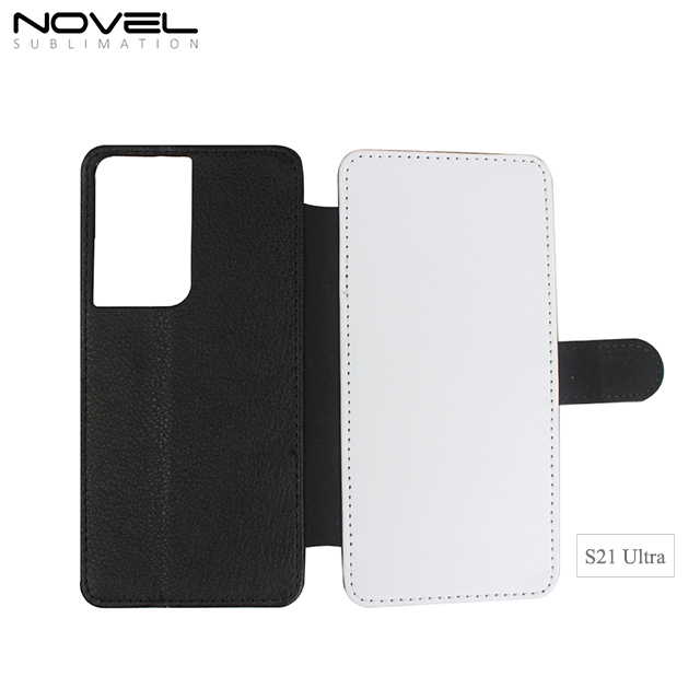 for S21 series, Personality Sublimation Blank 2D PU Leather PC Case S21/ S21 plus/ S21 Ultra