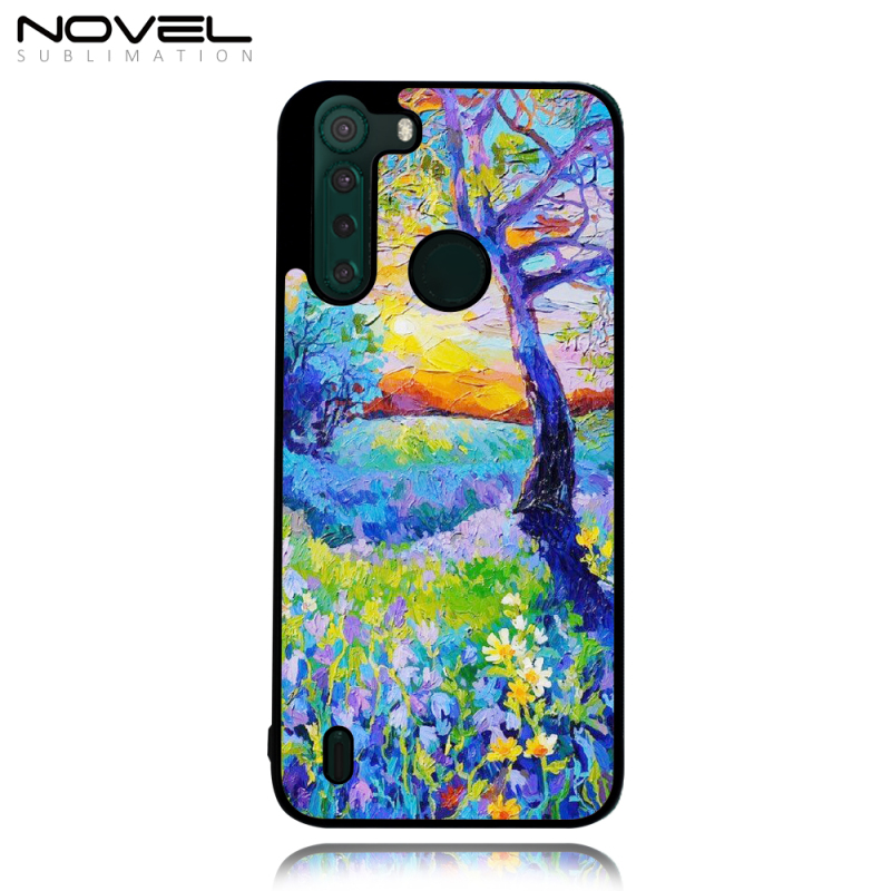2D Sublimation Phone Case Customized Blank TPU Phone Case for Moto One Fusion