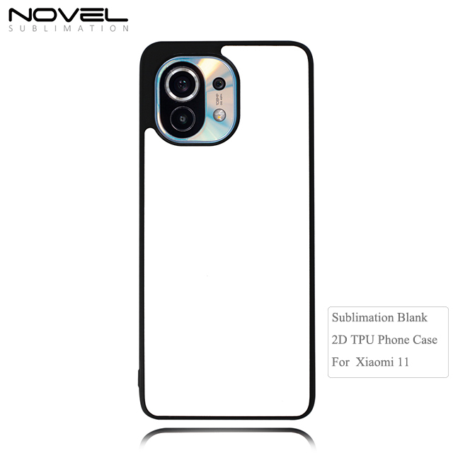 New Arrival 2D TPU Sublimation Blank Phone Case for Xiaomi 11