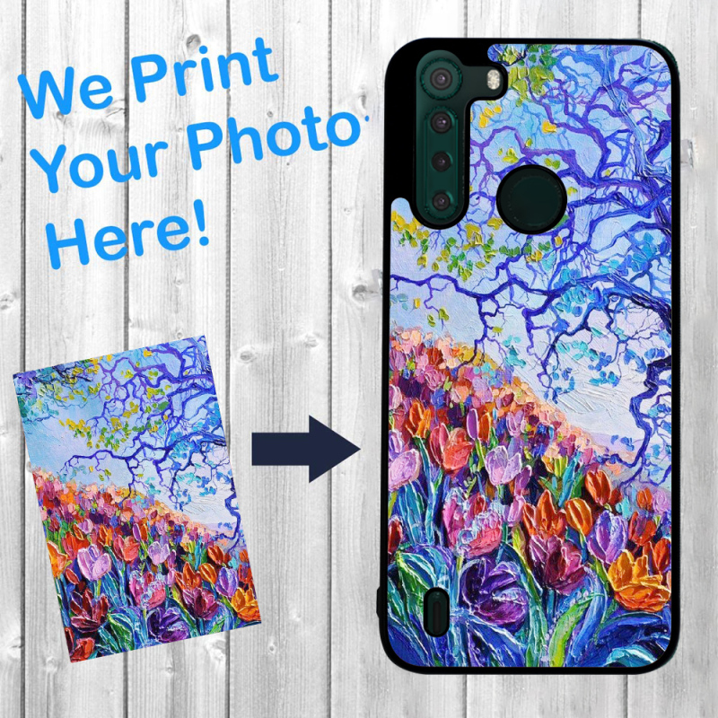 2D Sublimation Phone Case Customized Blank TPU Phone Case for Moto One Fusion