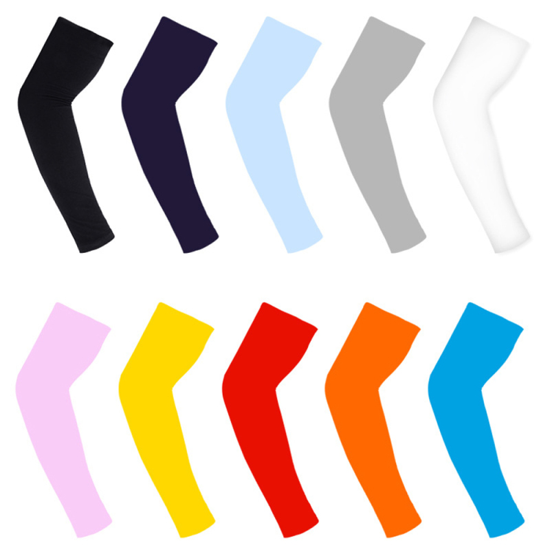 Personality Sublimation Ice Silk Arm Sleeve  for Adult