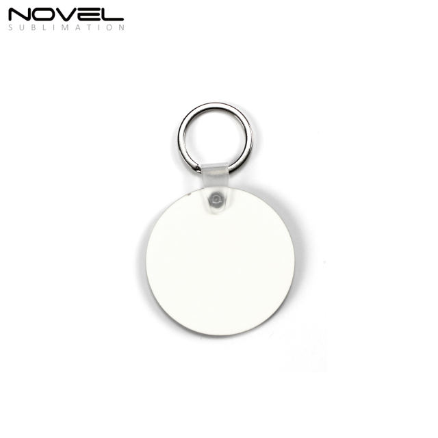 5 Best Selling Shapes Custom Printing Sublimation Blank MDF Keychain