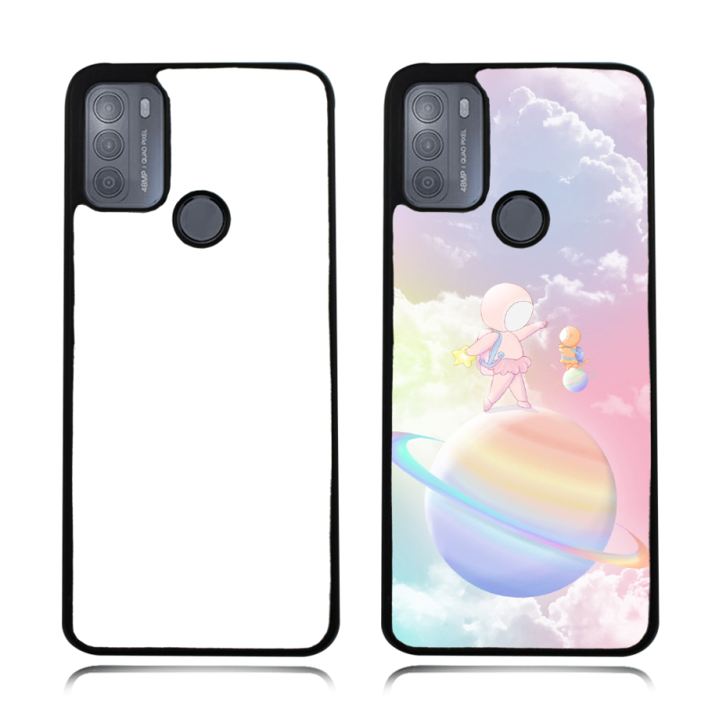 New Arrival 2D TPU Sublimation Blank Phone Case For Moto G 50