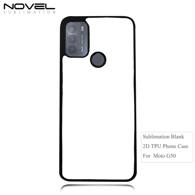 2D Sublimation Phone Case 2D TPU Blank Phone Case for Moto G 60