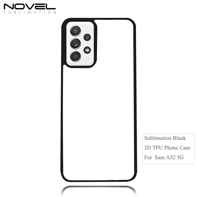 for A82 5G New Arrival 2D Sublimation Blank TPU Phone Case