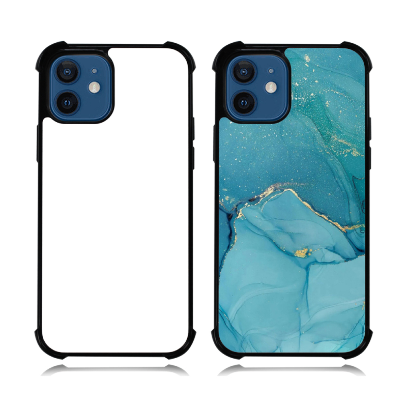 Sublimation 2D TPU Bumper Corner Phone Case for iPhone 13/ iPhone 13 Pro/ iPhone 13 Pro Max