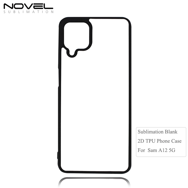 for A22 5G DIY Sublimation Blank 2D TPU Phone Case