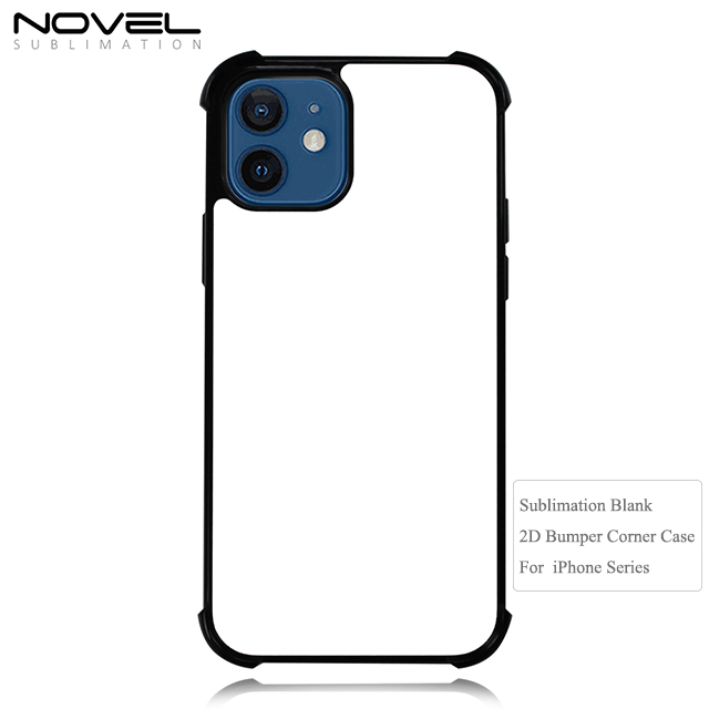 Sublimation 2D TPU Bumper Corner Phone Case for iPhone 13/ iPhone 13 Pro/ iPhone 13 Pro Max
