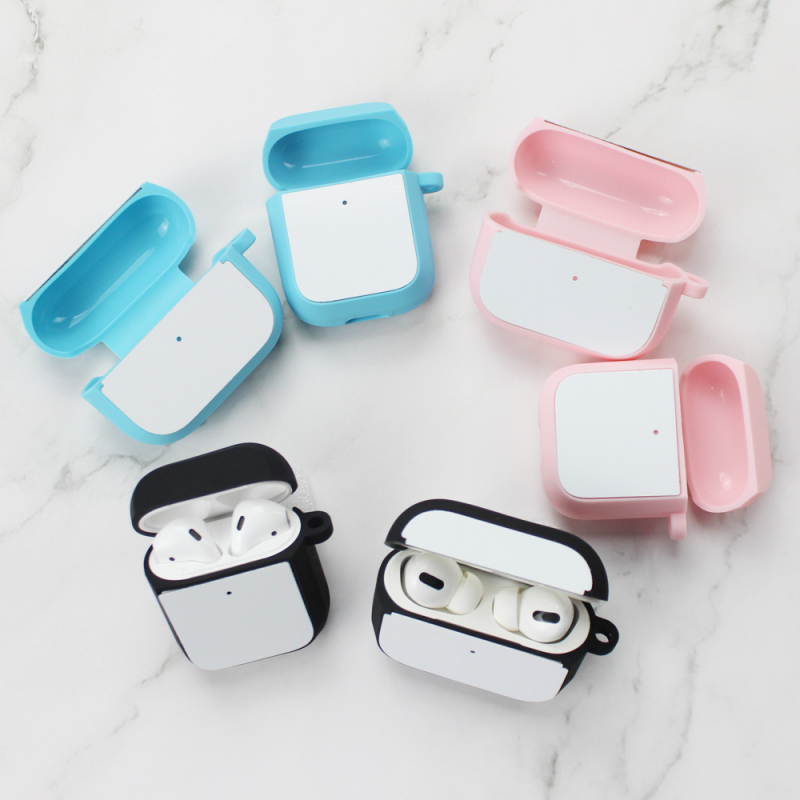 DIY Fashion Sublimation Silicone Airpod/ Airpod Pro Headset Protective Case