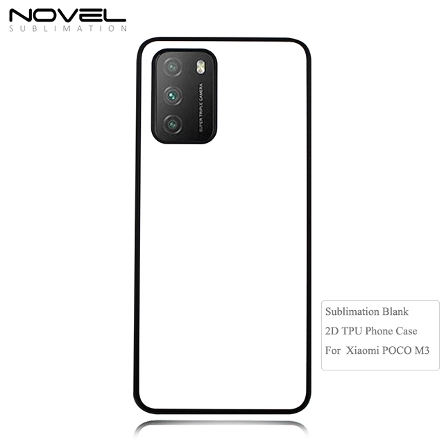 Heat Transfer Printing Sublimation 2D TPU Blank Phone Case for Redmi K40 Gaming