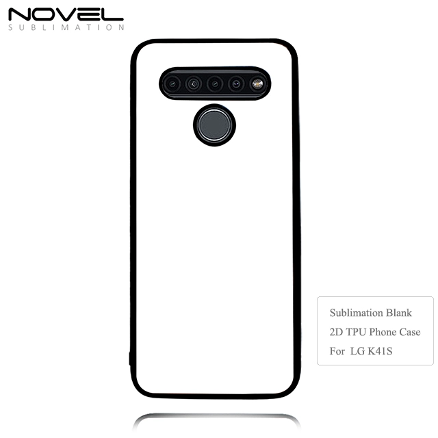 for LG K41S 2D Custom Sublimation Phone Case Blank Customized Mobile Phone Case