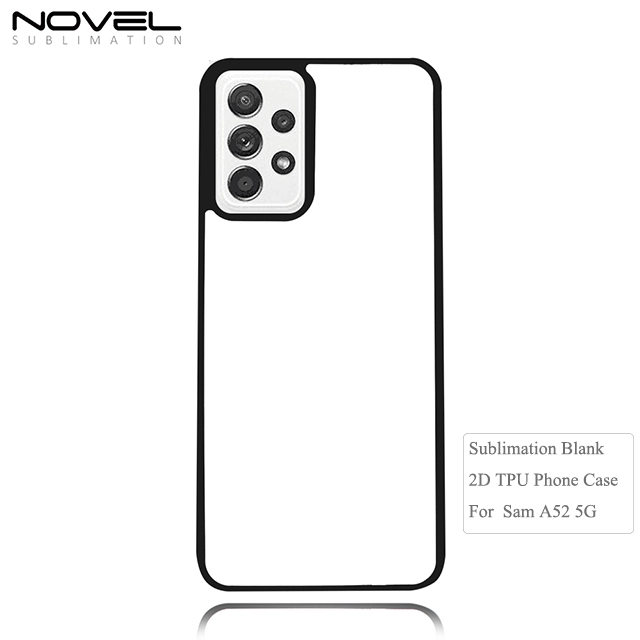 for Sam-sung Galaxy A03s(EU)  New Arrival 2D Sublimation Blank TPU Phone Case
